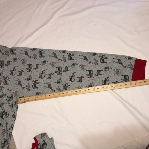 Mens Safari Animal Christmas Pajamas Size 2X - Picture 7 of 8